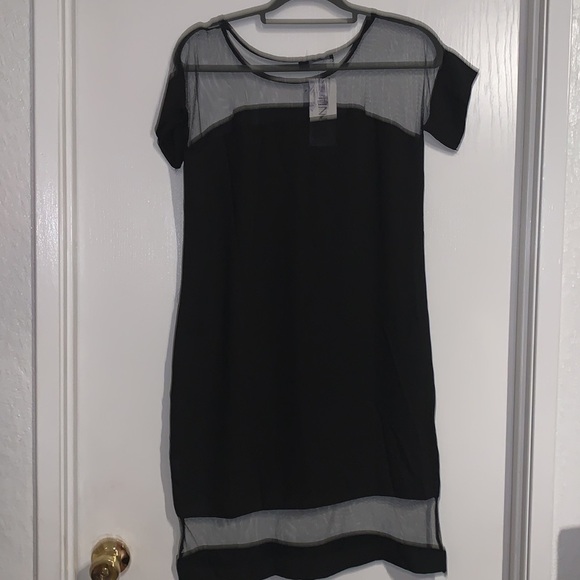 Finejo  Women's Mini Bodycon Dress Short Sleeve Size XL - Picture 8 of 10